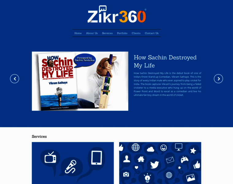 Zikr360.com thumbnail