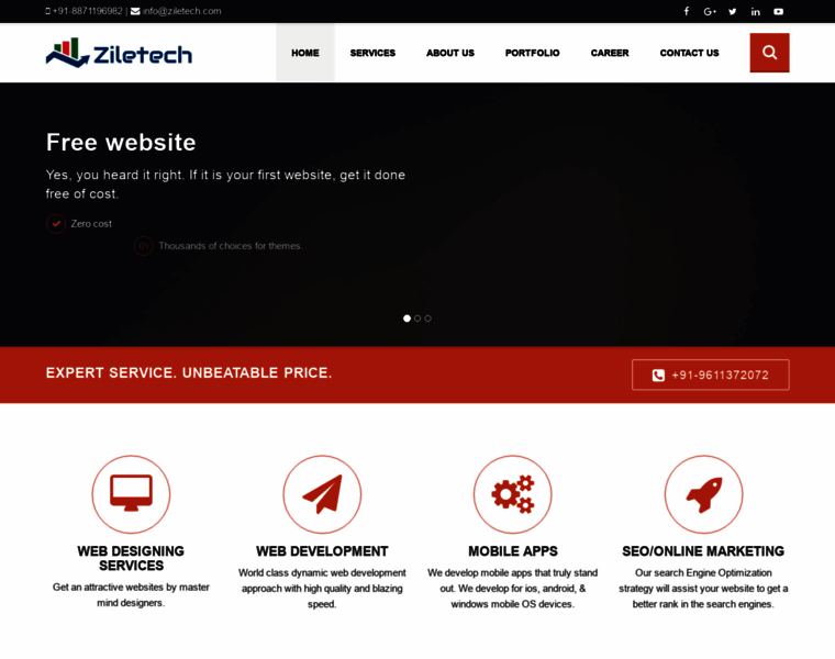 Ziletech.com thumbnail