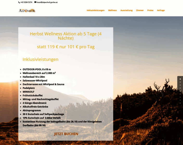 Zillertal-wellness.at thumbnail