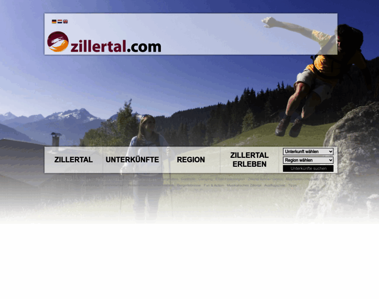 Zillertal.com thumbnail