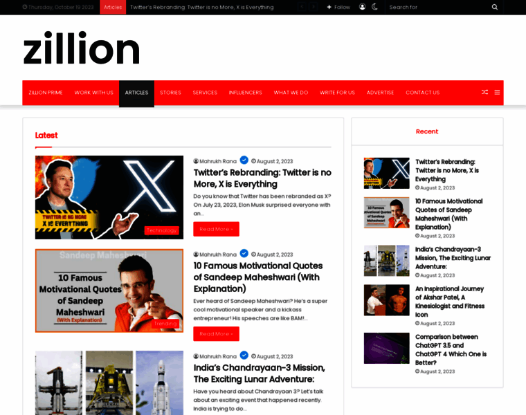 Zillion.media thumbnail