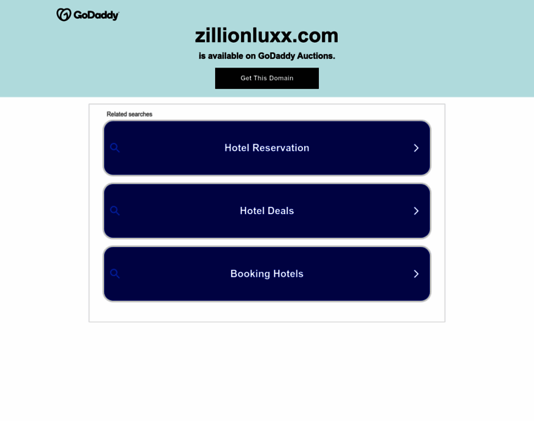 Zillionluxx.com thumbnail