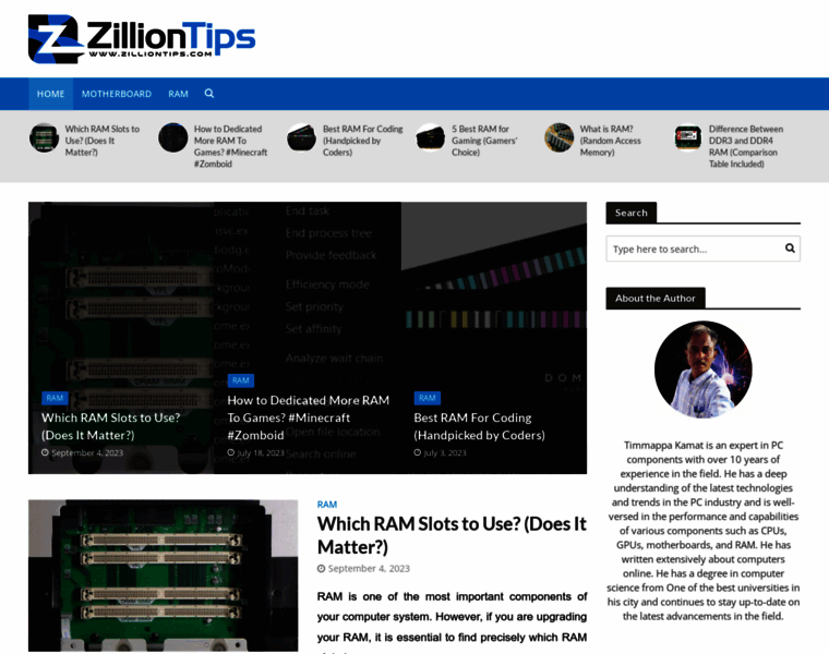 Zilliontips.com thumbnail