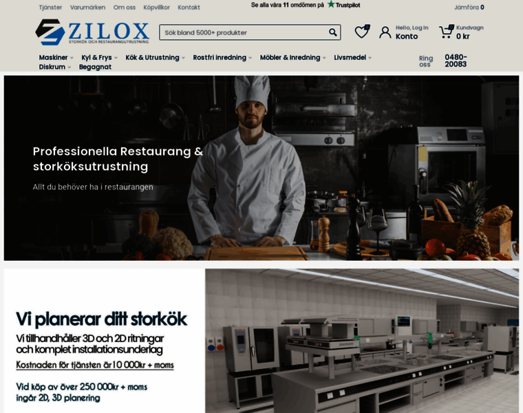 Zilox.se thumbnail