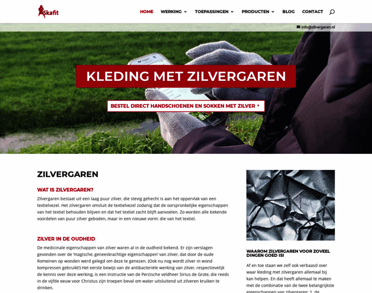 Zilvergaren.nl thumbnail