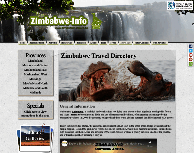Zimbabwe-info.com thumbnail