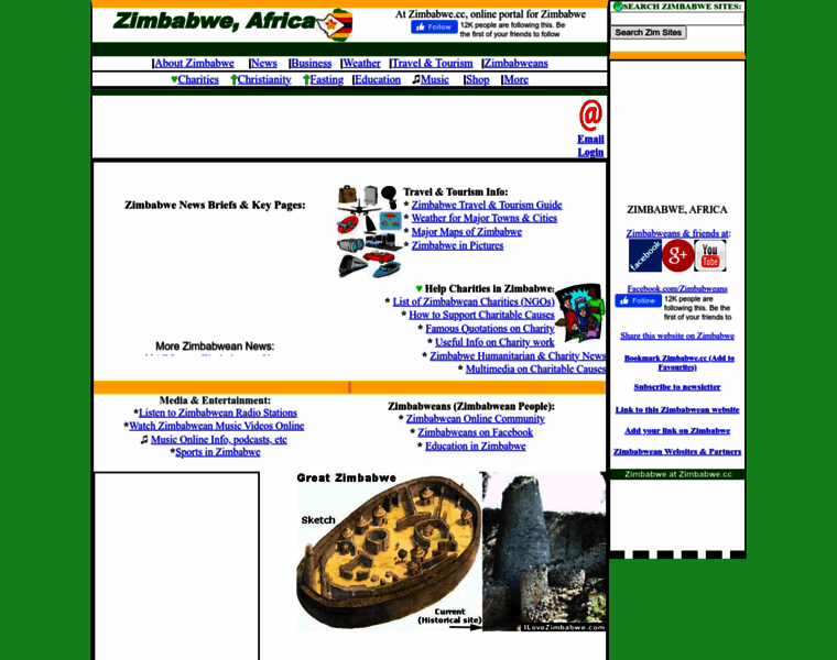 Zimbabwe.cc thumbnail