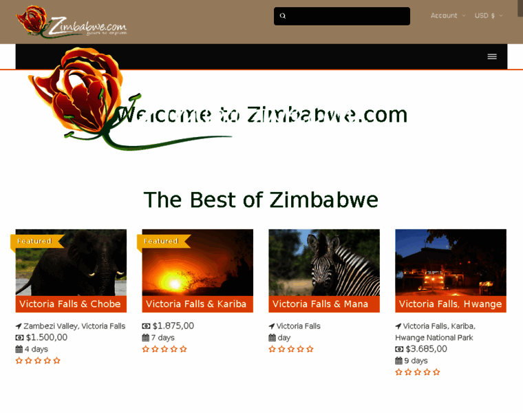 Zimbabwe.com thumbnail