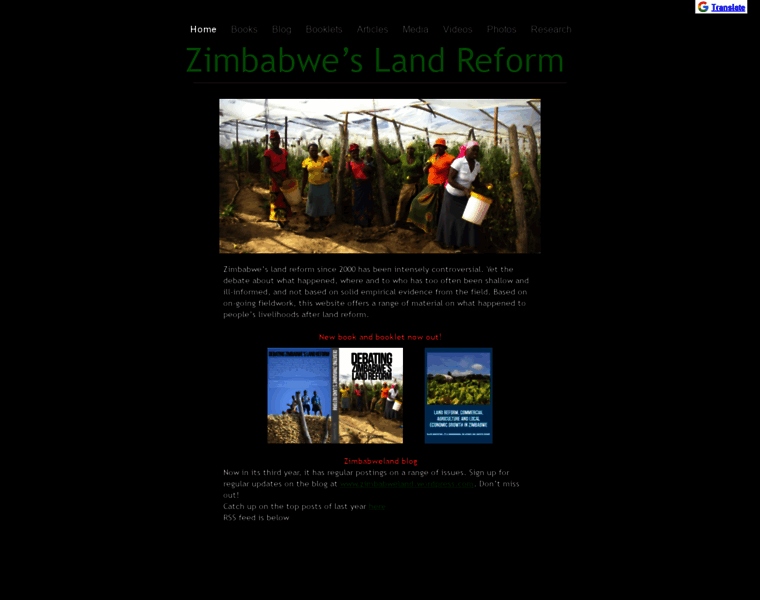 Zimbabweland.net thumbnail