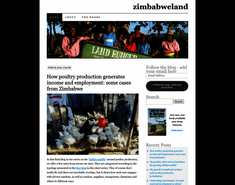 Zimbabweland.wordpress.com thumbnail