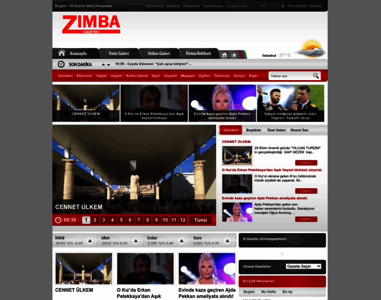 Zimbagazetesi.com thumbnail