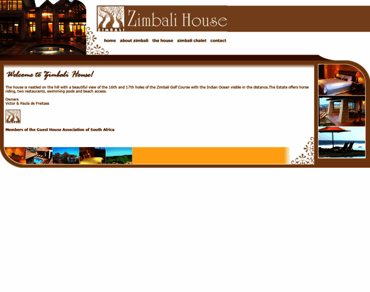 Zimbalihouse.co.za thumbnail