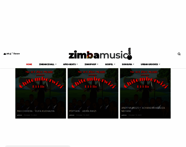 Zimbamusic.co.zw thumbnail
