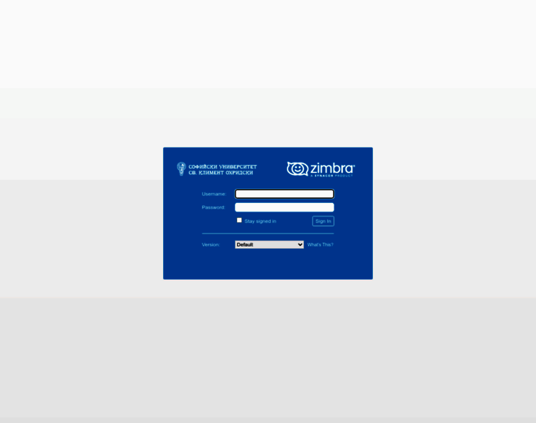 Zimbra.uni-sofia.bg thumbnail Zimbra.uni-sofia.bg thumbnail