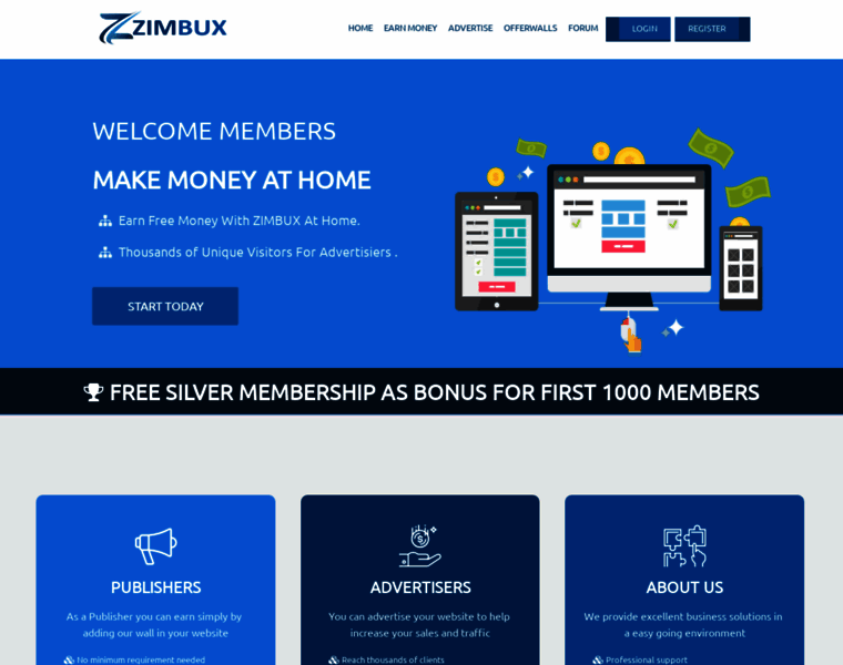 Zimbux.com thumbnail