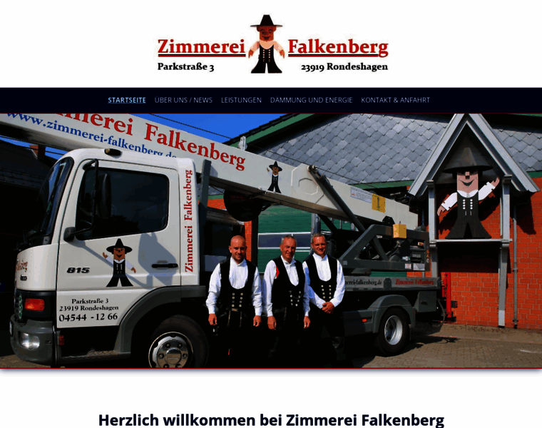 Zimmerei-falkenberg.de thumbnail