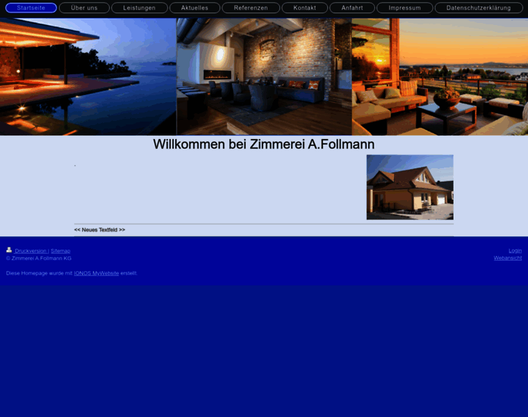 Zimmerei-follmann.de thumbnail