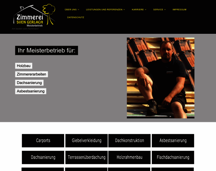 Zimmerei-gerlach.de thumbnail Zimmerei-gerlach.de thumbnail