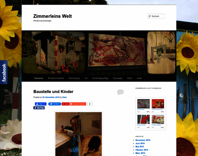 Zimmerleinswelt.de thumbnail