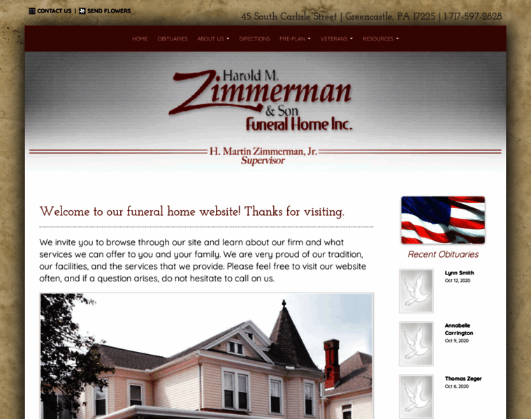 Zimmermanfh.com thumbnail