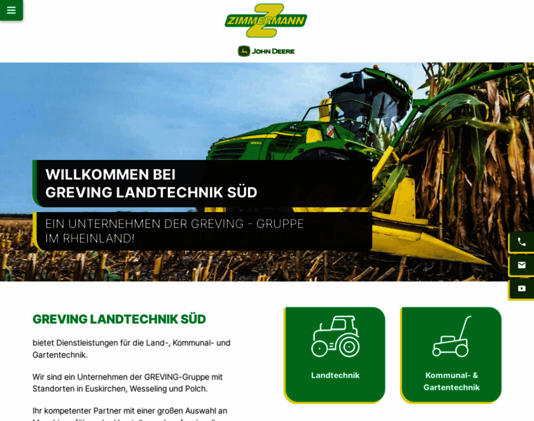 Zimmermann-landtechnik.de thumbnail