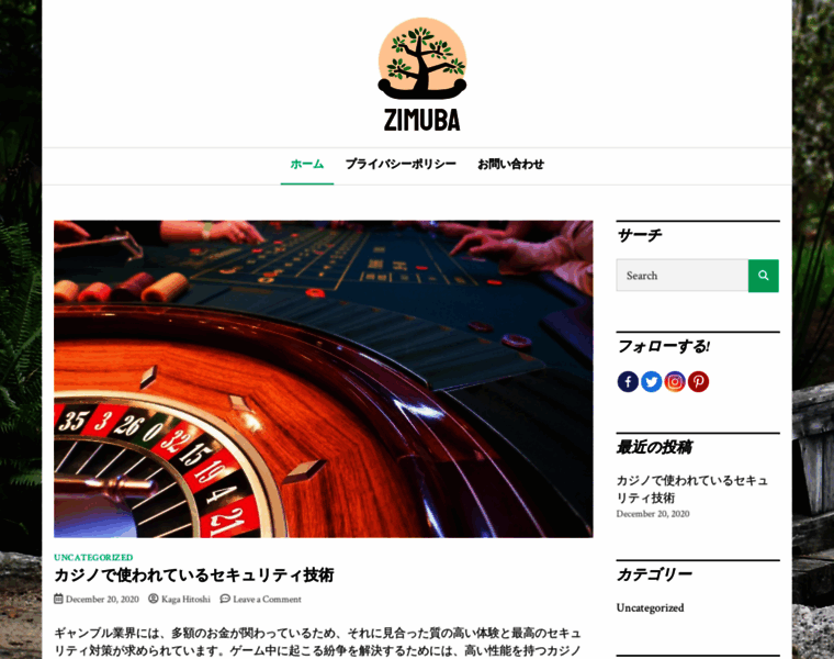 Zimuba.jp thumbnail
