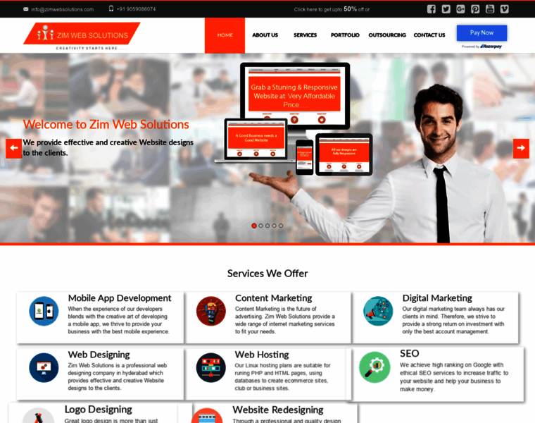 Zimwebsolutions.com thumbnail Zimwebsolutions.com thumbnail