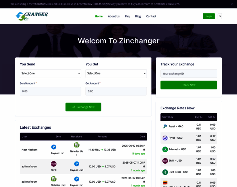 Zinchanger.com thumbnail Zinchanger.com thumbnail