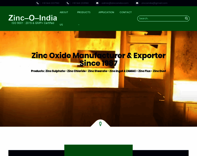 Zincoindia.com thumbnail