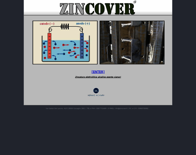 Zincover.it thumbnail