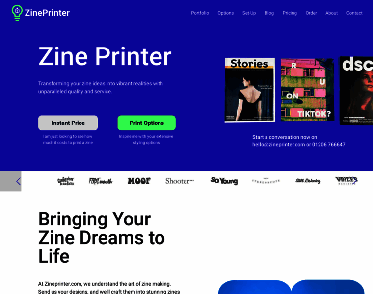 Zineprinter.com thumbnail
