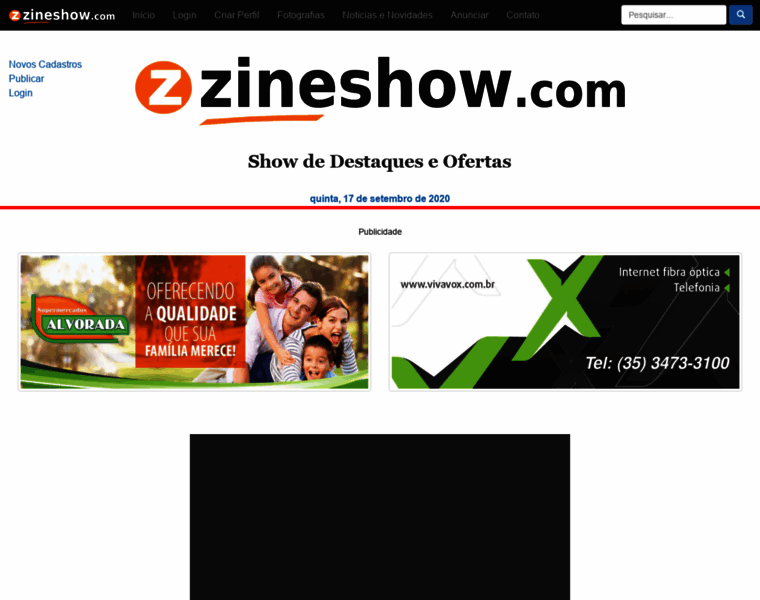 Zineshow.com thumbnail
