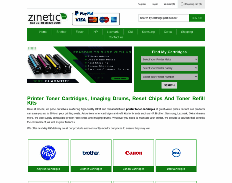 Zinetic.co.uk thumbnail