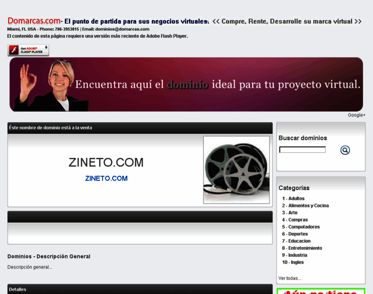 Zineto.com thumbnail
