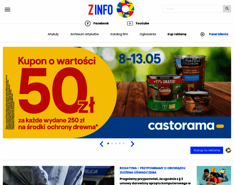 Zinfo.pl thumbnail