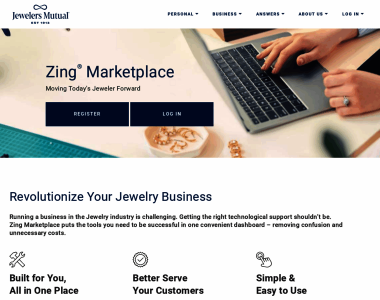Zing.jewelersmutual.com thumbnail