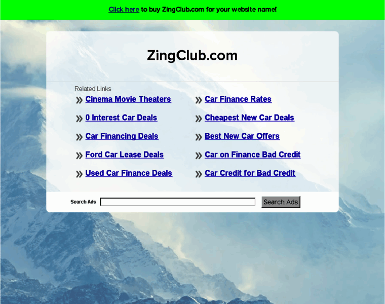 Zingclub.com thumbnail