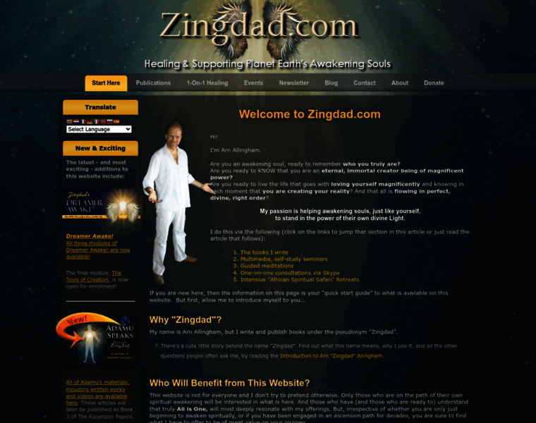 Zingdad.com thumbnail