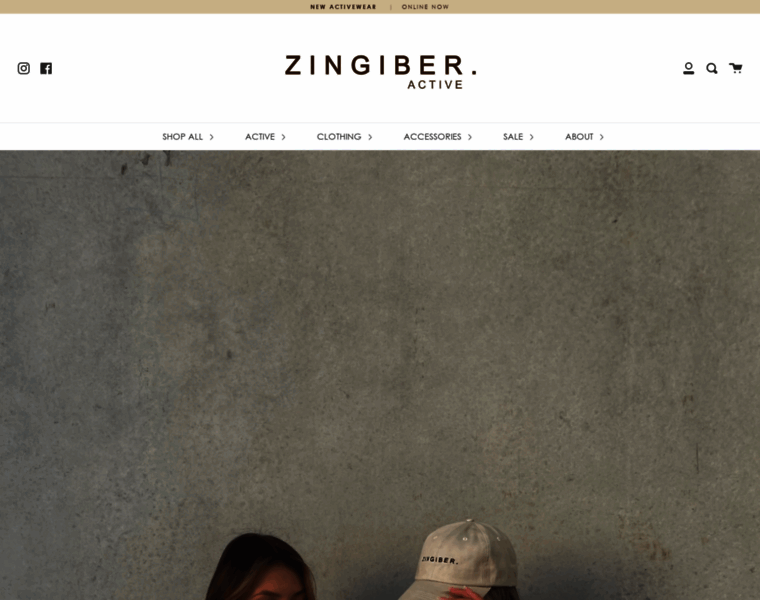 Zingiber.com.au thumbnail