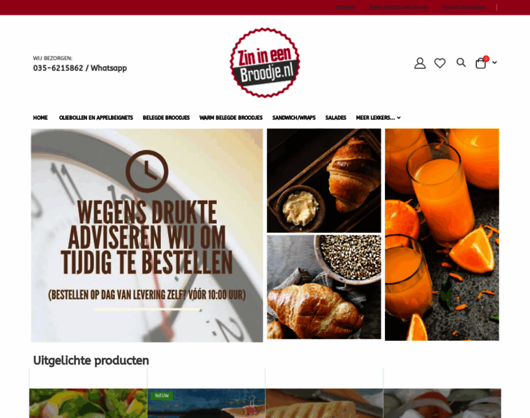 Zinineenbroodje.nl thumbnail