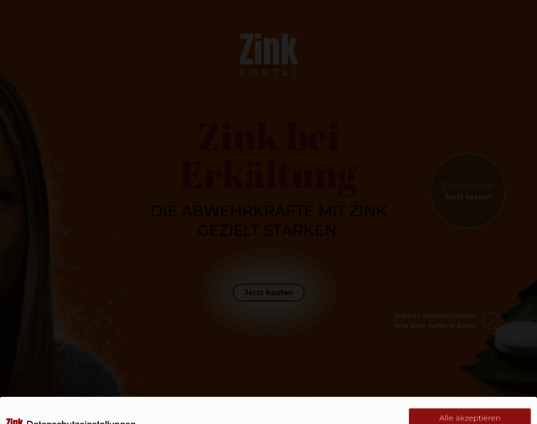 Zink-portal.de thumbnail