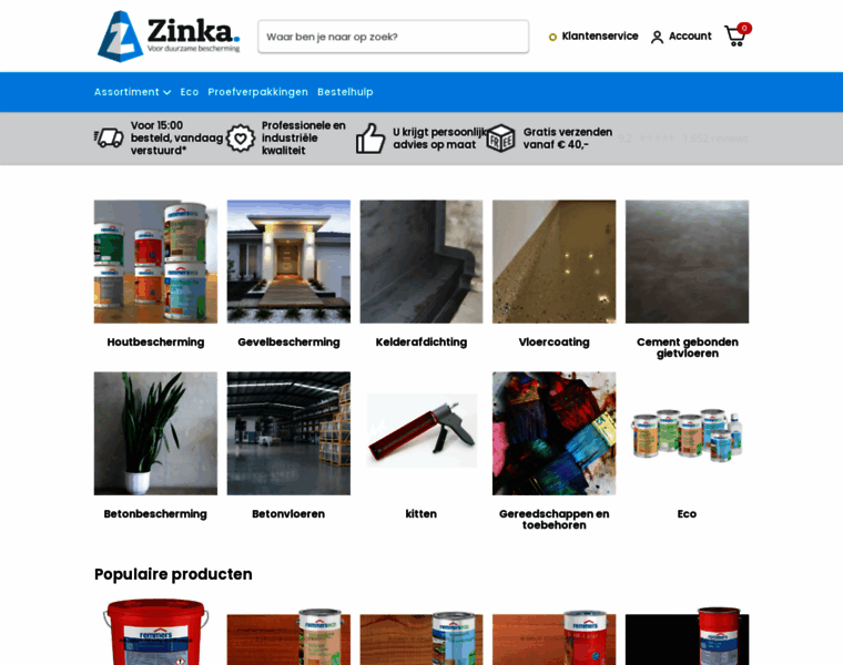 Zinka.nl thumbnail