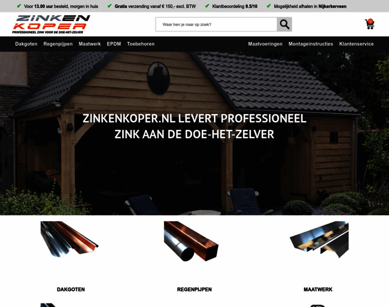 Zinkenkoper.nl thumbnail