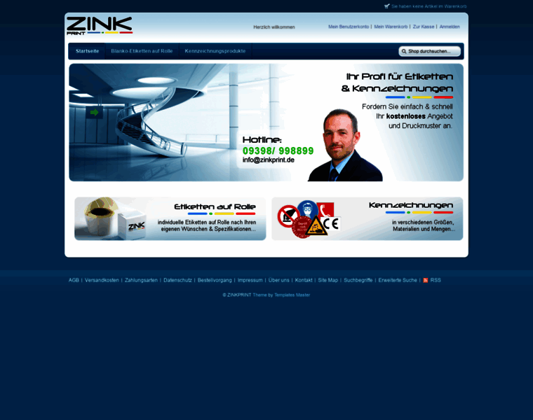 Zinkprint.de thumbnail