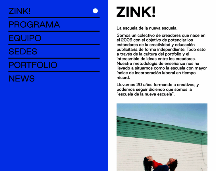 Zinkproject.com thumbnail