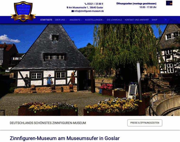 Zinnfigurenmuseum-goslar.de thumbnail