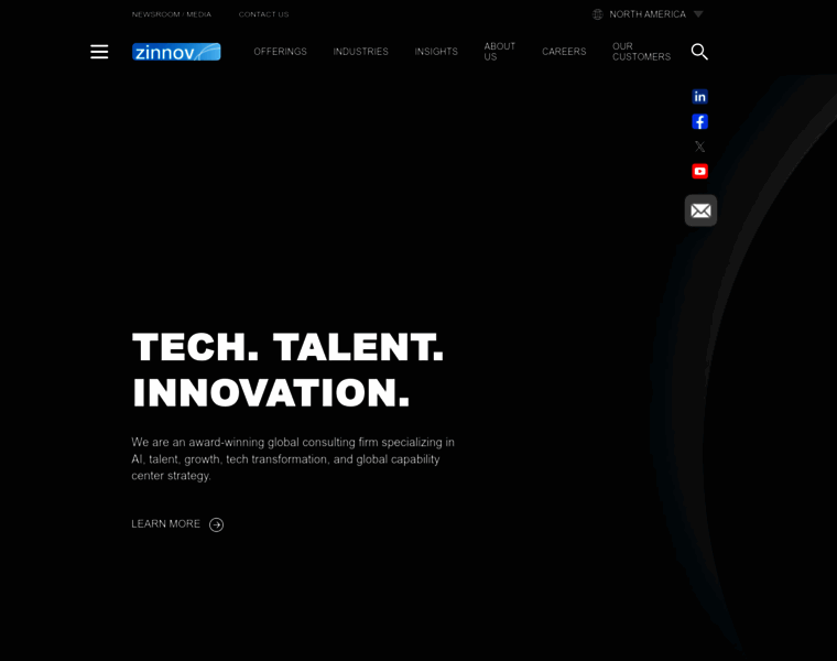 Zinnov.com thumbnail