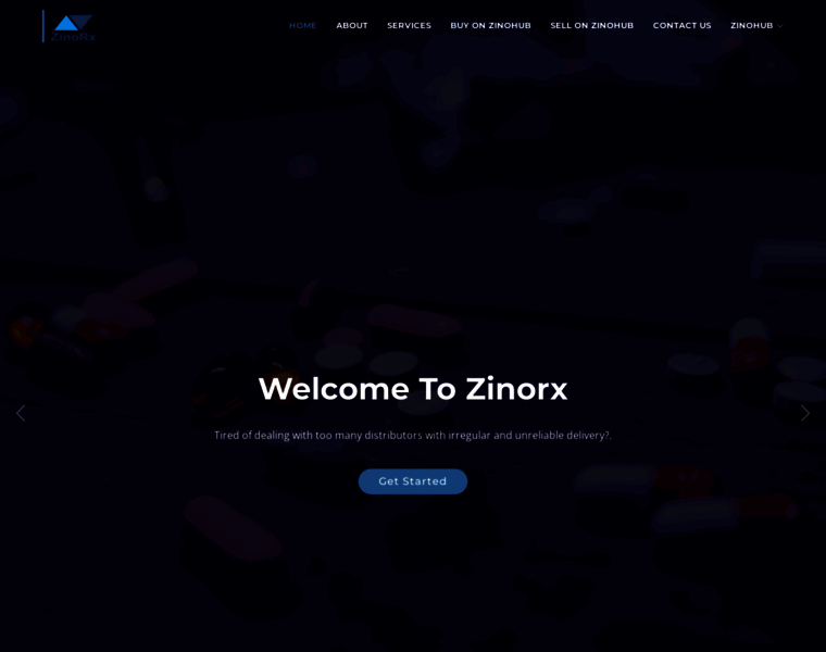 Zinorx.com thumbnail