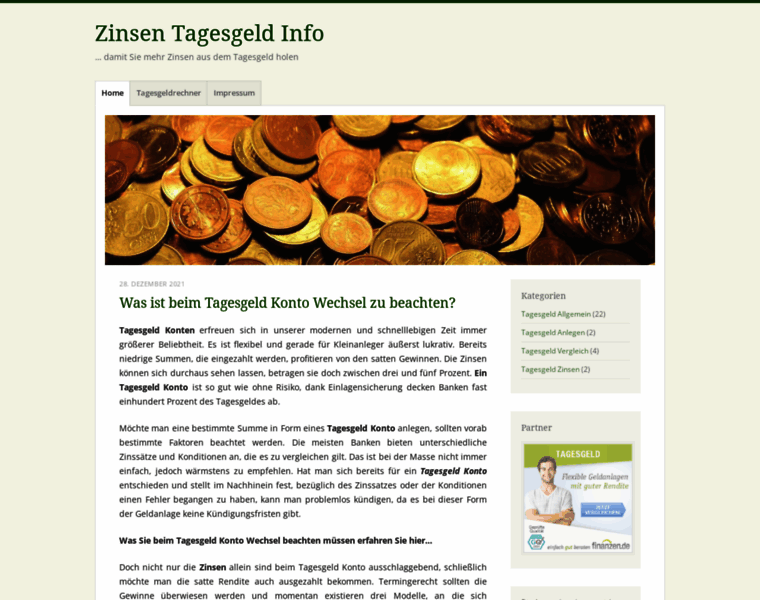 Zinsentagesgeld.info thumbnail