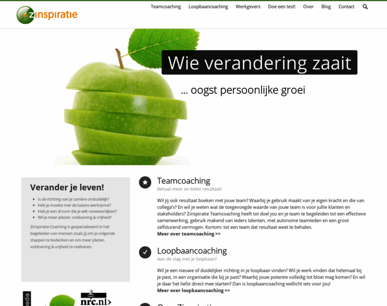 Zinspiratie.nl thumbnail